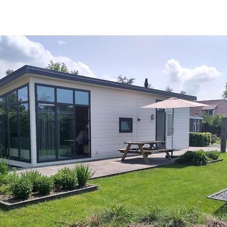 Knus Chalet Heidebloem Putten Dış mekan fotoğraf