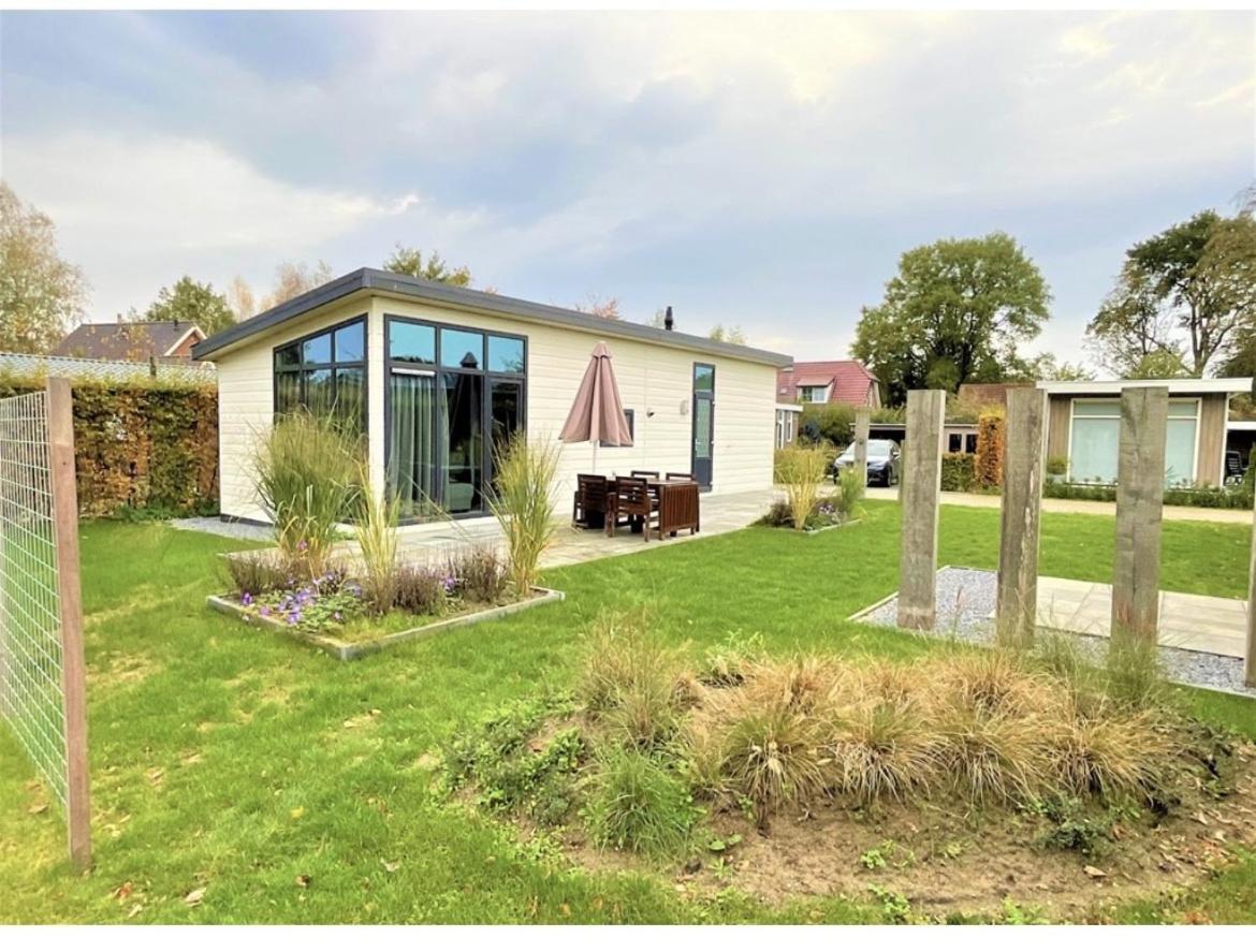 Knus Chalet Heidebloem Putten Dış mekan fotoğraf