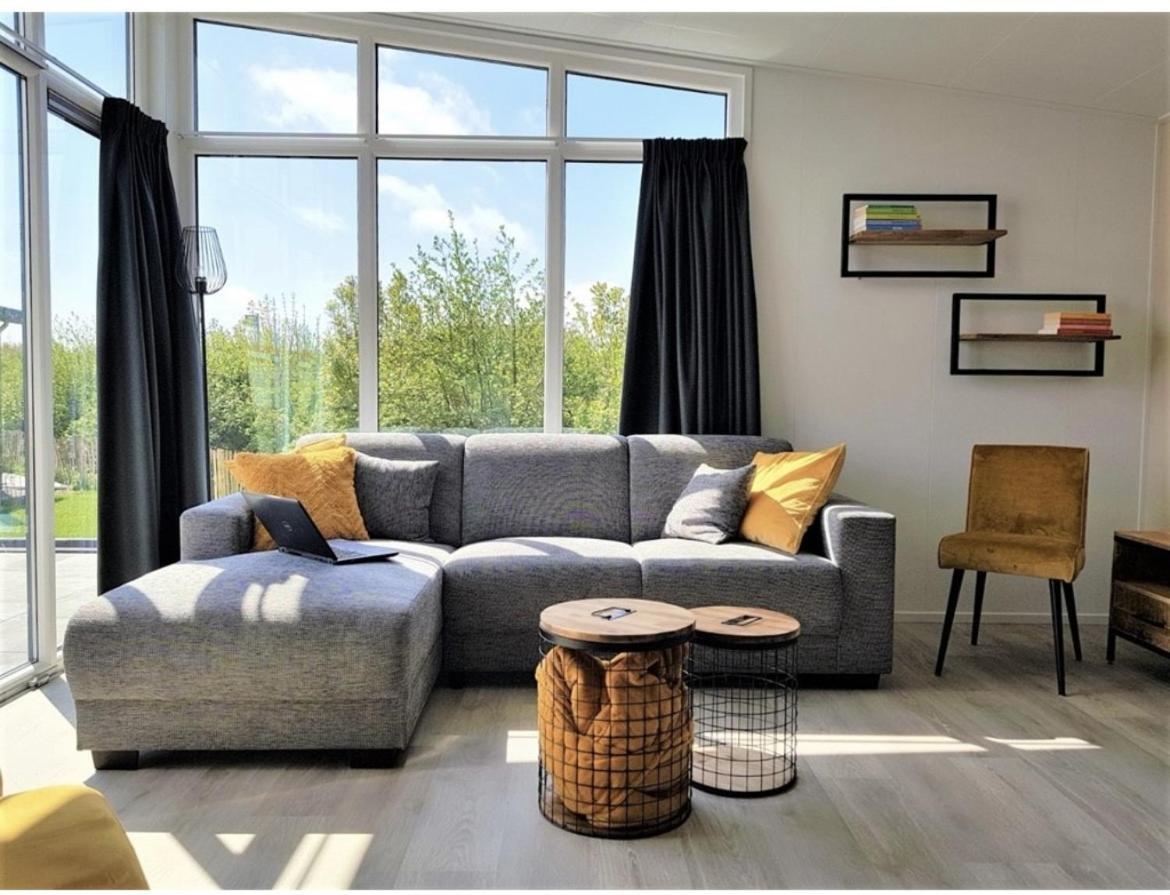 Knus Chalet Heidebloem Putten Dış mekan fotoğraf