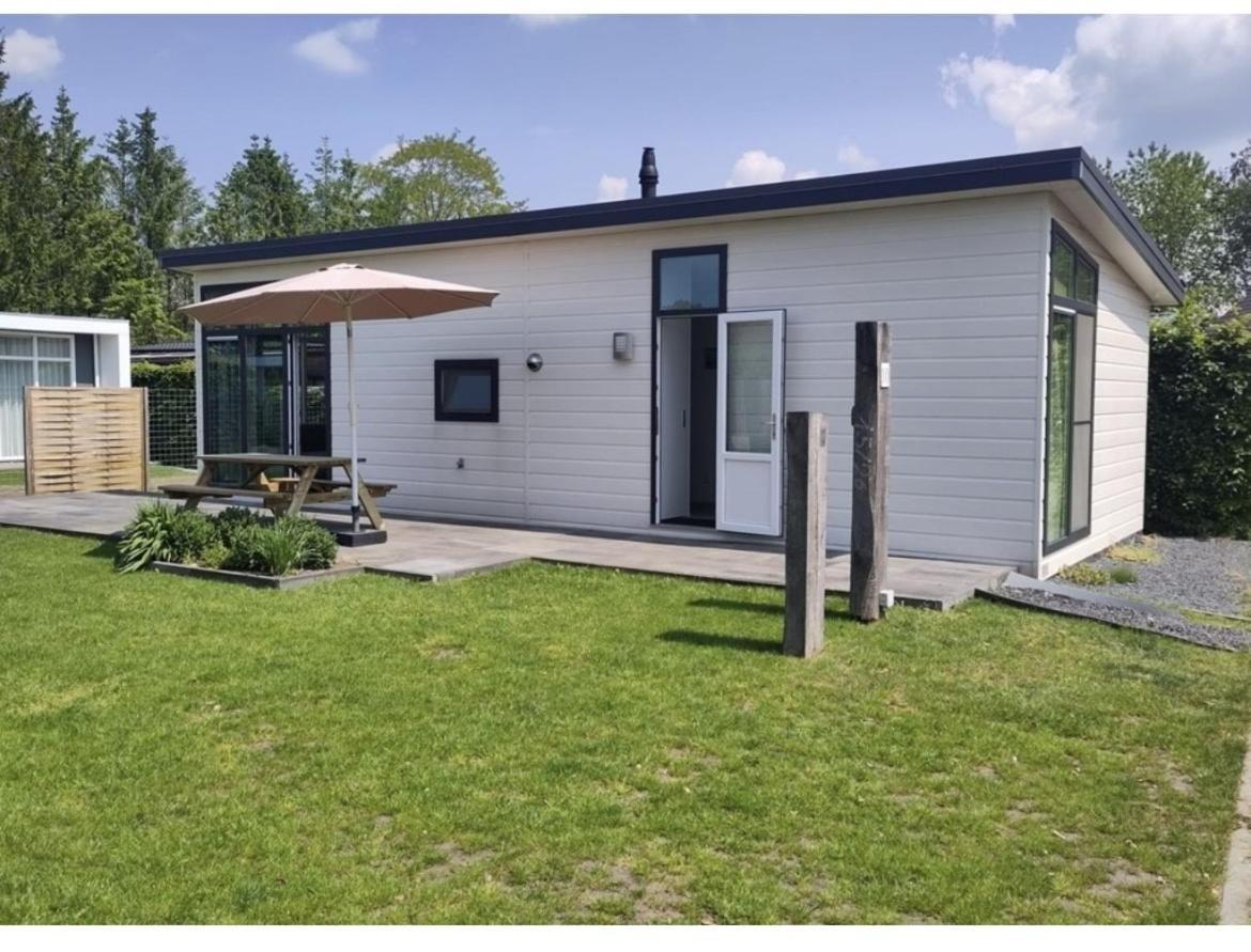 Knus Chalet Heidebloem Putten Dış mekan fotoğraf