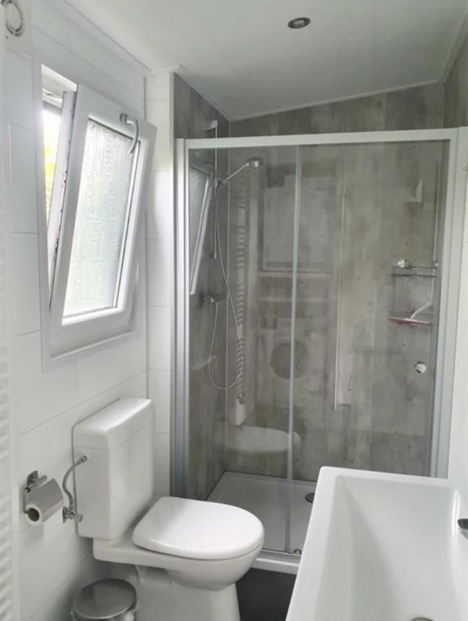 Knus Chalet Heidebloem Putten Dış mekan fotoğraf