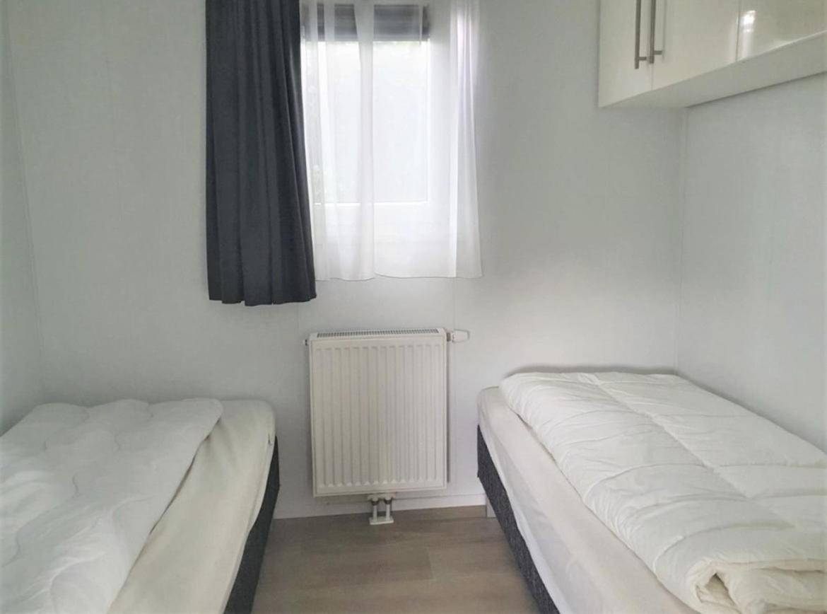 Knus Chalet Heidebloem Putten Dış mekan fotoğraf