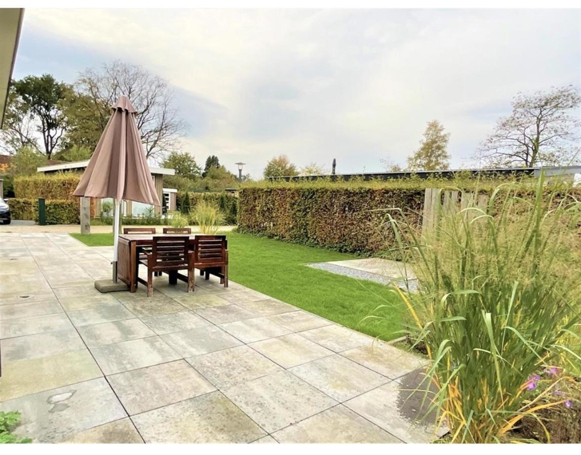 Knus Chalet Heidebloem Putten Dış mekan fotoğraf