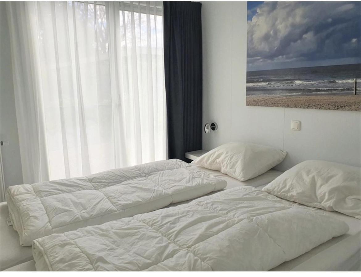Knus Chalet Heidebloem Putten Dış mekan fotoğraf